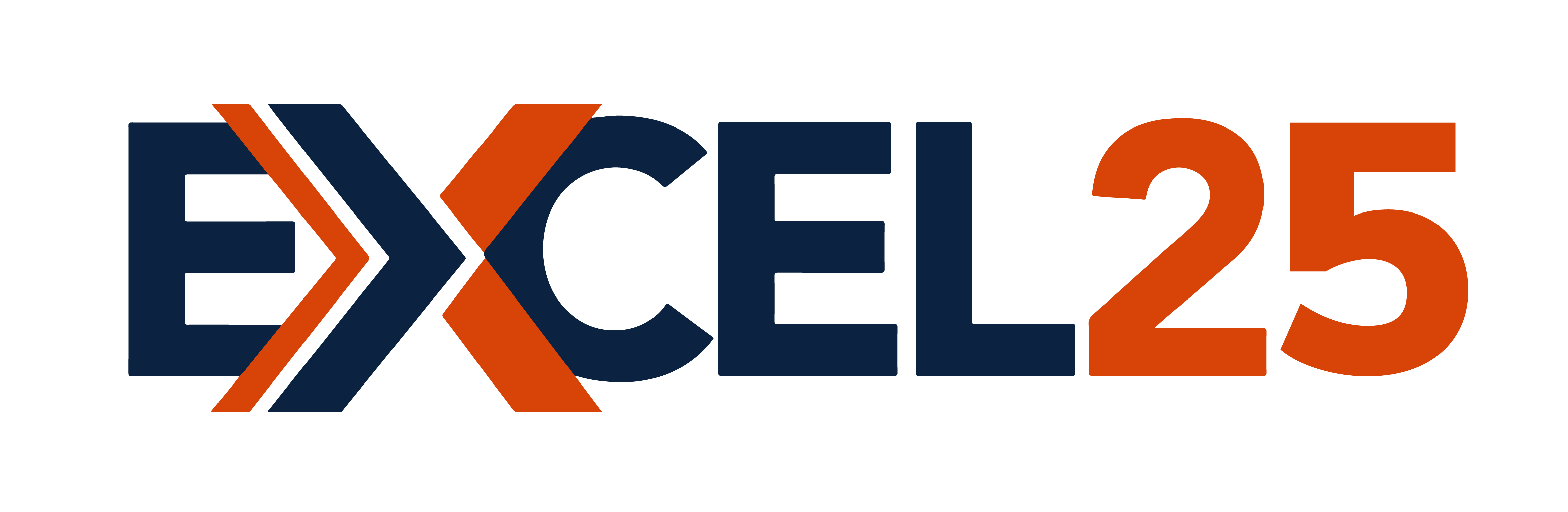 EXCEL25 logo full-color