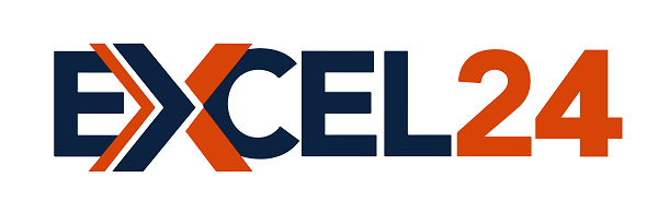 EXCEL24 logo full-color